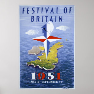 Poster Festival da Inglaterra