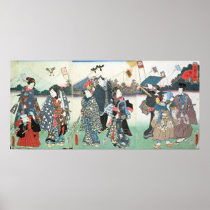 Poster Festival de Ano Novo,