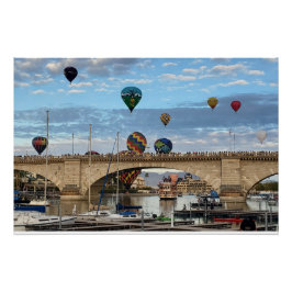 Póster Festival de Balão de Ar Quente Havasu 2026