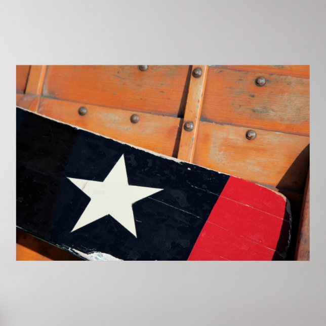 Póster Festival de Barcos de Madeira (Frente)