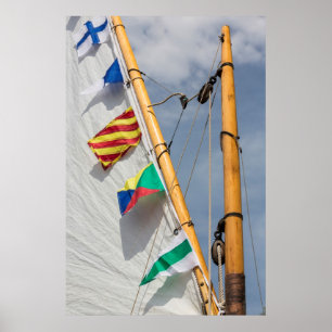 Poster Festival de Barcos de Madeira da Ilha Bainbridge 3