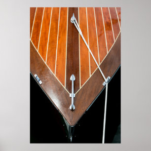 Póster Festival de Barcos de Madeira de Bainbridge Island