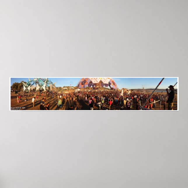 Poster Festival de Boom 2004 (Frente)