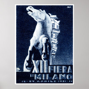 Póster Festival de Cinema Italiano de 1921