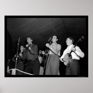 Póster Festival de Música de Montanha em Asheville, NC 19