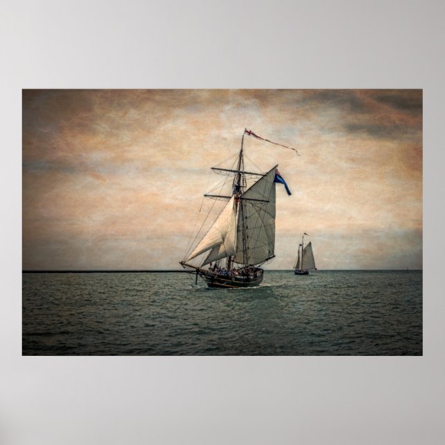 Poster Festival de Tall Ships (Frente)
