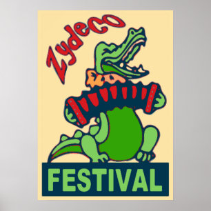 Poster Festival de Zydeco