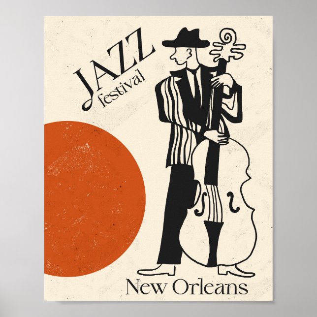 Poster Festival Jazz (Frente)