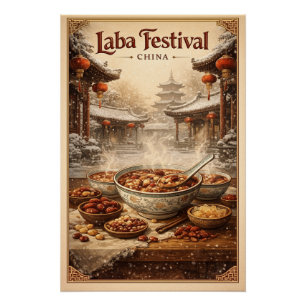 Póster Festival Laba, viagem à China 2026