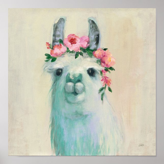 Poster Festival Llama (Frente)