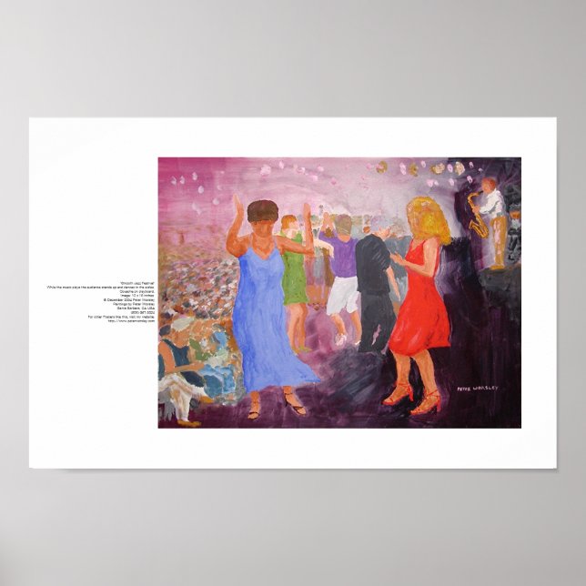 Poster Festival Smooth Jazz (Frente)