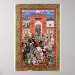 Póster Festividades na ocasião
