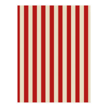 Festivo Retro Vintage Estrias Verticais de PopCorn