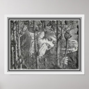 Póster "Fetes De Ceres" pela arrecadação Dhurmer 12 x 1