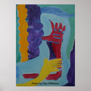Póster Feto