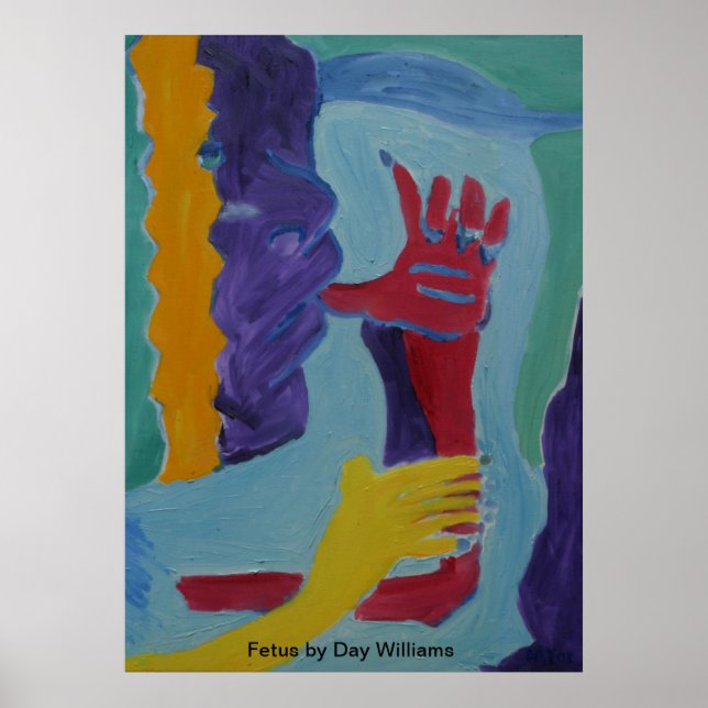 Póster Fetus (Frente)