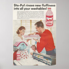 Poster Fevereiro De 1960 Ad Sta Puf