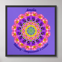 Fevereiro Nascimento Flor Cota Crianças Enfermeiro