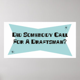 Póster Fez alguém chamada para um relator