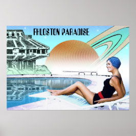 Poster Fhloston Paradise ~ Viagem interplanetário