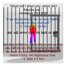 Fiabilidade de Deus Poster