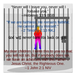 Póster Fiabilidade de Deus Poster