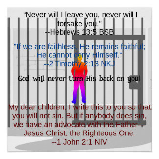 Póster Fiabilidade de Deus Poster