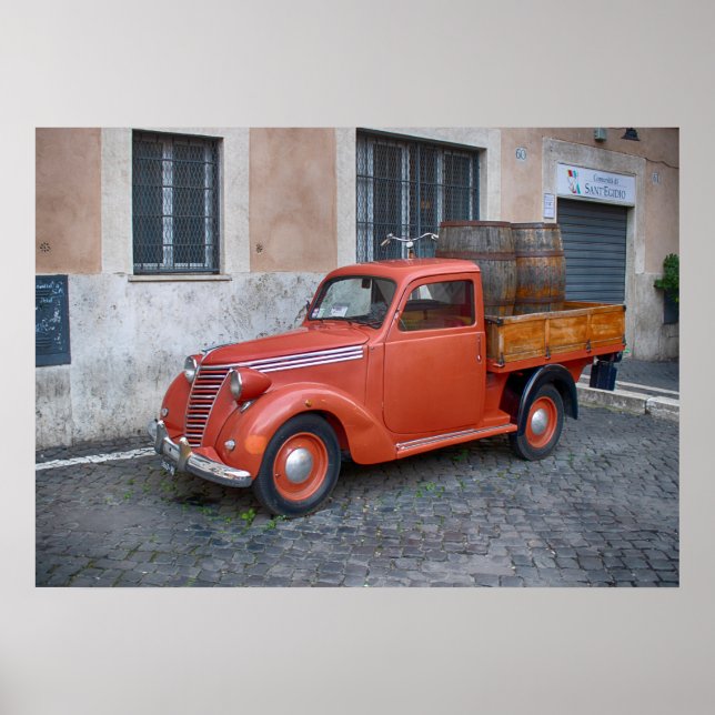 Poster Fiat 1100 Pickup (Frente)