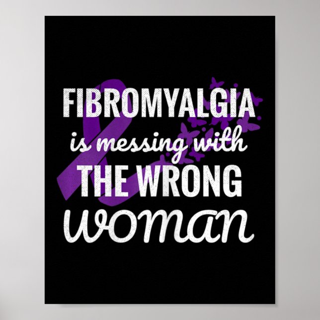 Poster Fibro Guerreiro 1 (Frente)