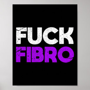 Poster Fibromialgia Fibromiosite Crônica