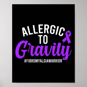 Poster Fibromialgia Guerreira Fibromialgia Sensibilização