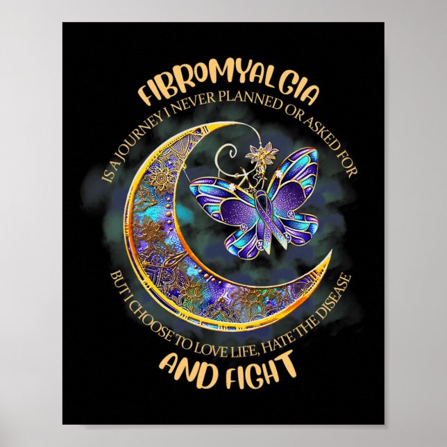 Poster - Fibromialgia Sensibilização 8 (Frente)