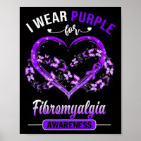 Fibromialgia Sensibilização Eu Visto Borboleta Rox