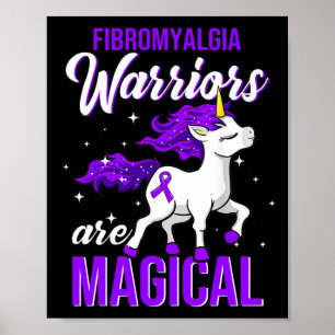 Poster Fibromialgia Sensibilização Guerreira