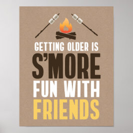 Poster Ficar mais velho é mais divertido com amigos no an