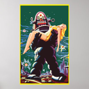 POSTER FICÇÃO CIENTÍFICA