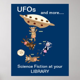 Póster Ficção Científica