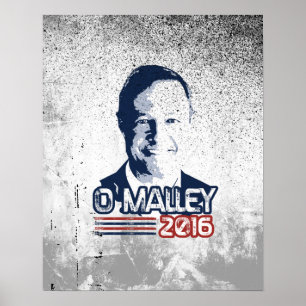 Poster Ficção científica 2016 de Martin O'Malley