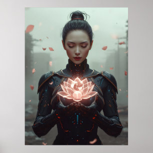 Poster Ficção Científica Fantasia: Renascimento Eterno