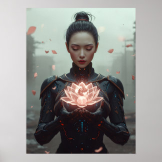 Poster Ficção Científica Fantasia: Renascimento Eterno