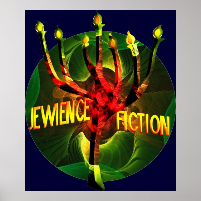 Poster Ficção de Jewience (Frente)