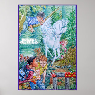 Poster Ficcional infantil