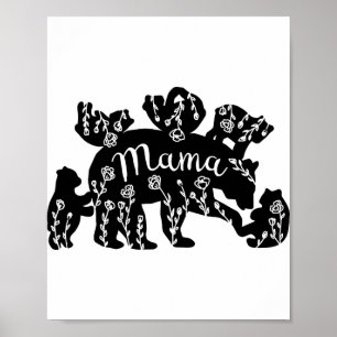 Poster Ficheiros Pdf Do JPG Bear Da Mama Bear