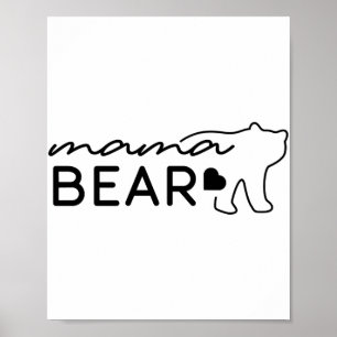 Poster Ficheiros Pdf Do JPG Bear Da Mama Bear