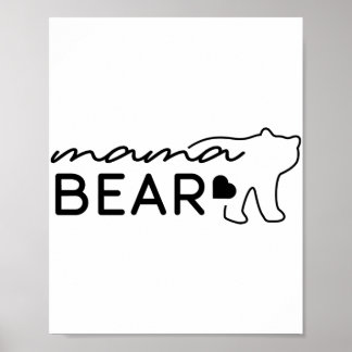 Poster Ficheiros Pdf Do JPG Bear Da Mama Bear