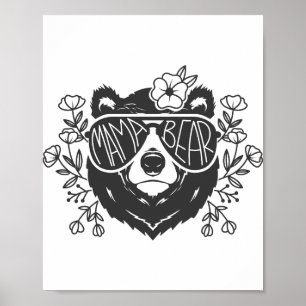Poster Ficheiros Pdf Do JPG Bear Da Mama Bear