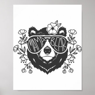 Poster Ficheiros Pdf Do JPG Bear Da Mama Bear