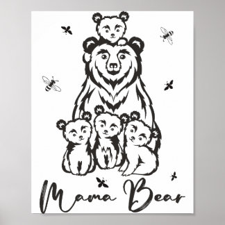 Poster Ficheiros Pdf Do JPG Bear Da Mama Bear