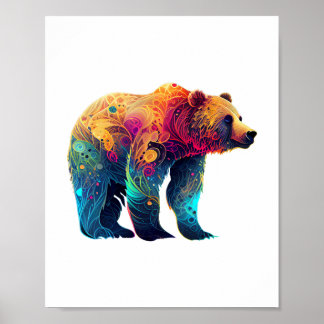 Poster Ficheiros Pdf Do JPG Bear Da Mama Bear
