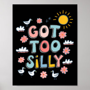 Poster Ficou Bobo Engraçado O Ganso Do Pato Mais De 100 D